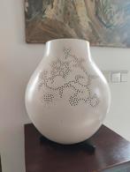 Hella Jongerius Vaas - Zwart, Aardewerk, Roze & Crème, Overige kleuren, Aardewerk of Porselein, Ophalen of Verzenden, Zo goed als nieuw