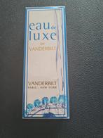 Vintage eau de luxe van Gloria van der Bilt, Ophalen of Verzenden