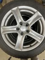 Winterbanden met velgen goodyear, Auto-onderdelen, Banden en Velgen, Ophalen, 215 mm, Banden en Velgen, 17 inch
