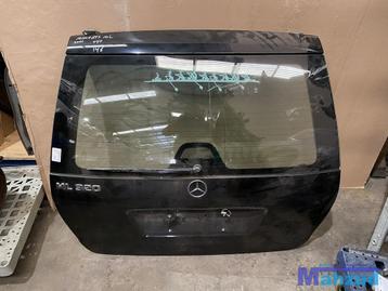 MERCEDES ML W163 Zwart 040 Achterklep achterdeur 1998-2005 beschikbaar voor biedingen