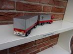Tekno  Scania  140  van  Jens  Konrad., Hobby en Vrije tijd, Modelauto's | 1:50, Ophalen of Verzenden, Nieuw, Bus of Vrachtwagen