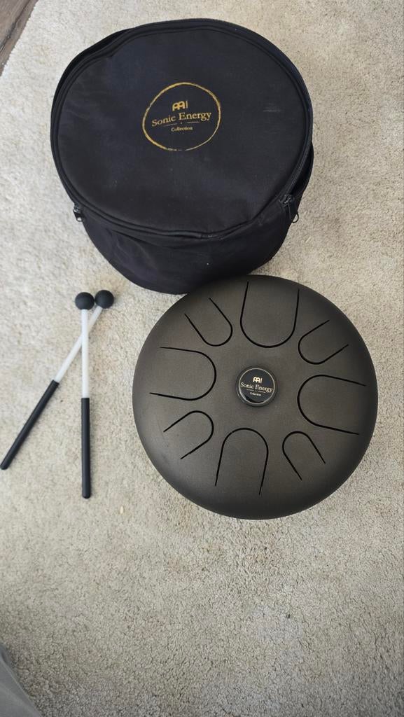 Meinl Sonic Energy Steel Tongue Drum - A-Minor, Ophalen of Verzenden, Zo goed als nieuw, Overige merken