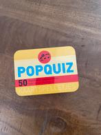 Popquiz Kaartspel - Muziek Quiz, Ophalen of Verzenden, Zo goed als nieuw