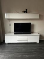 Besta Burs tv meubel met bovenkast., Huis en Inrichting, Kasten | Televisiemeubels, Zo goed als nieuw, Ophalen