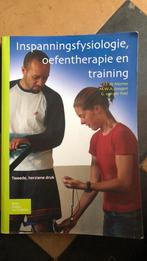 Inspanningsfysiologie, oefentherapie en training, Sociale wetenschap, Jan Jaap de Morree; Tinus Jongert; Gerard van der Poel, Ophalen of Verzenden