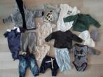 Baby kleding pakket maat 50/56 jongen, Kinderen en Baby's, Babykleding | Baby-kledingpakketten, Maat 50, Zo goed als nieuw, Ophalen