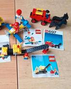 3 oude Lego sets 213, 670 en 697, Kinderen en Baby's, Speelgoed | Duplo en Lego, Ophalen of Verzenden, Gebruikt
