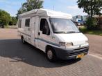 Camper Fiat Ducato Hobby 600 met stallingsmogelijkheid, Ringverwarming, Fiat, Hobby, Treinzit