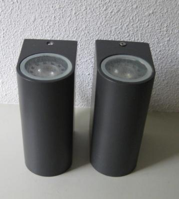 Twee Z.G.A.NW. Tuinspots 12 volt Ledverlichting beschikbaar voor biedingen