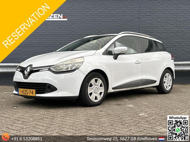 Renault Clio Estate 1.5 dCi ECO Expression | Airco | Cruise, Auto's, Renault, Bedrijf, Te koop, Clio, ABS, Airbags, Airconditioning