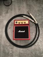 Marshall mini versterker en Fender kabel, Muziek en Instrumenten, Effecten, Ophalen of Verzenden, Zo goed als nieuw