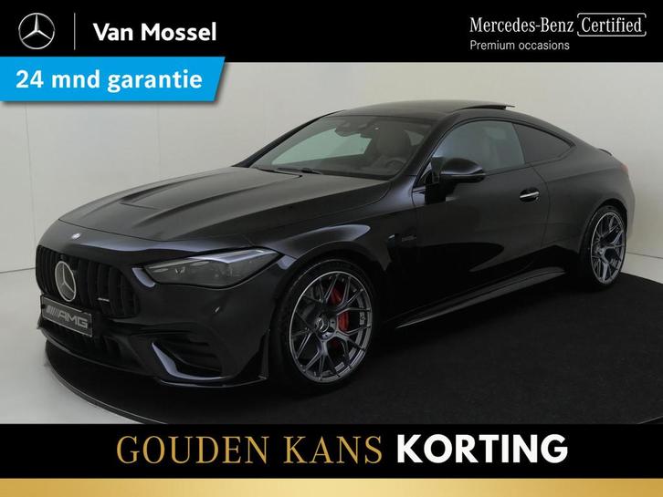 Mercedes-Benz CLE Coupé AMG 53 4MATIC+ / Premium Plus/ Pano, Auto's, Mercedes-Benz, Bedrijf, Te koop, Overige modellen, 360° camera