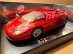 Revell Ferrari Pininfarina Mythos 1:18, Hobby en Vrije tijd, Modelauto's | 1:18, Ophalen of Verzenden, Zo goed als nieuw, Auto
