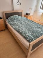 Elektrisch Seniorenbed - 1 Persoons, Huis en Inrichting, Slaapkamer | Bedden, Ophalen, Eenpersoons, Beige, 120 cm