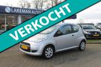 Citroen C1 1.0-12V Séduction Huurkoop Inruil Service Garant, Voorwielaandrijving, Gebruikt, Zwart, 4 stoelen