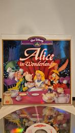 Alice in Wonderland Laserdisc, Verzamelen, Ophalen of Verzenden, Overige figuren, Zo goed als nieuw, Overige typen