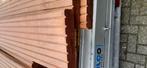 Bankirai vlonderplanken 25mm 4 mtr lang nieuw 8 stuks, Ophalen, Nieuw, Hout