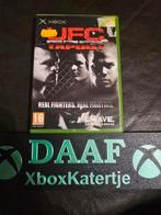 Ufc tapout - xbox classic, 2 spelers, Ophalen of Verzenden, Zo goed als nieuw