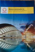 Spaans Conversatie A1 - Fuentes, Ophalen of Verzenden, Zo goed als nieuw, Fuentes, Non-fictie