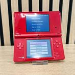 Nintendo DSi Spelcomputer | Rood - In Goede Staat, Spelcomputers en Games, Spelcomputers | Nintendo 2DS en 3DS, Flex Ltd., Zo goed als nieuw