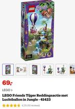 LEGO FRIENDS 41423 Tijger reddingsactie, Kinderen en Baby's, Speelgoed | Duplo en Lego, Ophalen, Zo goed als nieuw, Complete set