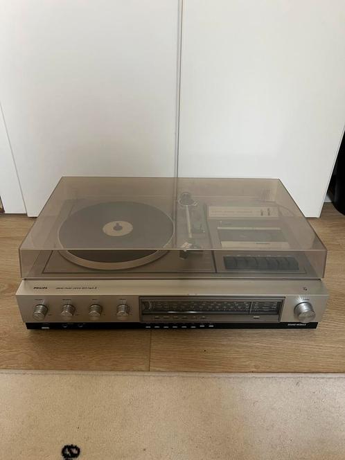 Philips Stereo Music Centre 903 Mark II, Audio, Tv en Foto, Stereo-sets, Gebruikt, Cassettedeck, Philips, Ophalen