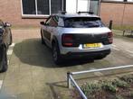 Citroen C4 Cactus 1.2 VTI 82 2017 Grijs, Origineel Nederlands, Te koop, Zilver of Grijs, 5 stoelen