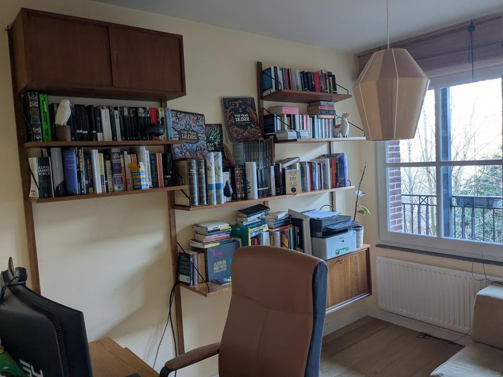 Poul Cadovius Royal System Wandkast, Ophalen, Gebruikt, Met deur(en), 200 cm of meer