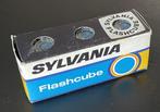 Doosje met 3 vintage Sylvania Flascubes analoge fotografie, Ophalen of Verzenden, Nieuw, Overige merken