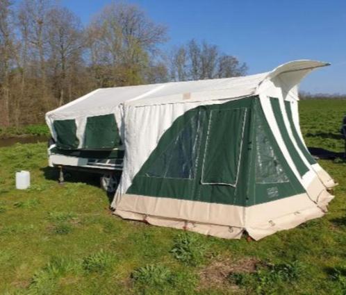 Combi Camp Country met gastencabine, Caravans en Kamperen, Vouwwagens, tot en met 4, Ophalen of Verzenden