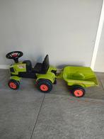 Trekker met aanhanger, Kinderen en Baby's, Speelgoed | Buiten | Skelters, Ophalen, Zo goed als nieuw, Overige merken