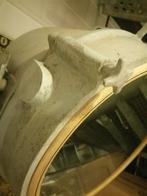 GIGANTISCH GROOT ZOEKLICHT TORPEDOBOOT 1945 / 225 X 50 CM!!!, Ophalen, Gebruikt, Gebruiksvoorwerp, Motorboot of Zeilboot
