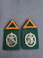 Kraagspiegels opl reserve officier geneeskundige dienst, Verzamelen, Militaria | Algemeen, Ophalen of Verzenden, Landmacht, Nederland