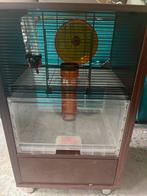 Omlet hamster hotel, Dieren en Toebehoren, Ophalen, Kooi, Gebruikt, 90 cm of meer