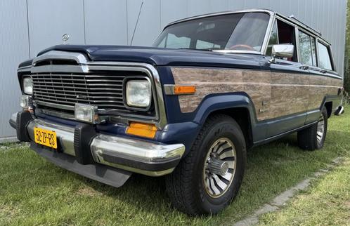 Jeep WAGONEER, Auto's, Jeep, Particulier, Wagoneer, 4x4, LPG, Stationwagon, Automaat, Geïmporteerd, Blauw, Gebruikt
