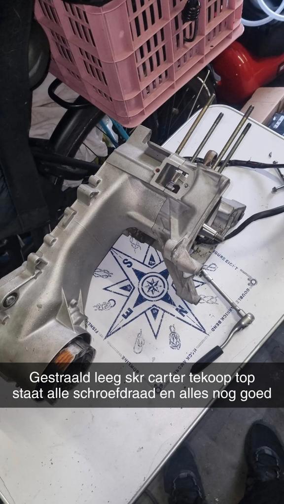 Gestraalde SKR Carter - Topstaat!, Auto-onderdelen, Motor en Toebehoren, Overige automerken, Gebruikt, Ophalen of Verzenden