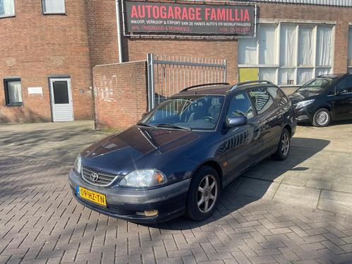 Toyota Avensis Wagon 1.8-16V Linea Sol, Auto's, Toyota, Bedrijf, Te koop, Avensis, ABS, Airbags, Airconditioning, Centrale vergrendeling