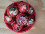 10 kerstballen Coca-Cola, Diversen, Ophalen of Verzenden, Zo goed als nieuw