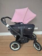 Bugaboo Donkey Duo 2 Kinderwagen, Kinderen en Baby's, Kinderwagens en Combinaties, Ophalen of Verzenden, Gebruikt, Bugaboo, Verstelbare duwstang