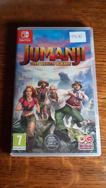 Jumanji: The Video Game (Nintendo Switch) beschikbaar voor biedingen