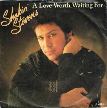 Shakin' Stevens A Love Worth Waiting For 12" Nieuw. beschikbaar voor biedingen