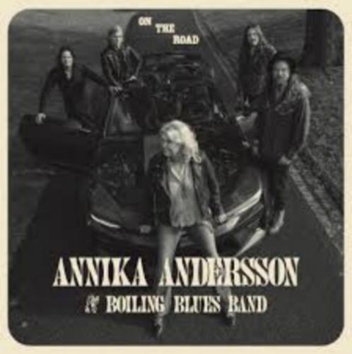 Annika Andersson and the Boiling Blues Band - On The Road, Cd's en Dvd's, Vinyl | Jazz en Blues, Nieuw in verpakking, Blues, 1980 tot heden