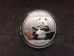 2017 China - Panda - silver, Ophalen of Verzenden, Zilver