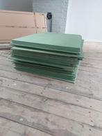 Gebruikte ondervloer platen - 25 m2, Doe-het-zelf en Verbouw, Platen en Panelen, Ophalen of Verzenden, Gebruikt, Hout, Minder dan 20 mm