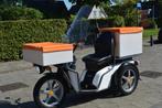 Kyburz dxp 5 – Elektrische Bezorgscooter / Zakelijk Vervoer, Kyburz, Zo goed als nieuw, 1 versnellingen, Zwiterserland