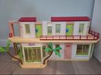 Playmobil Hotel met veel accessoires!, Ophalen, Gebruikt