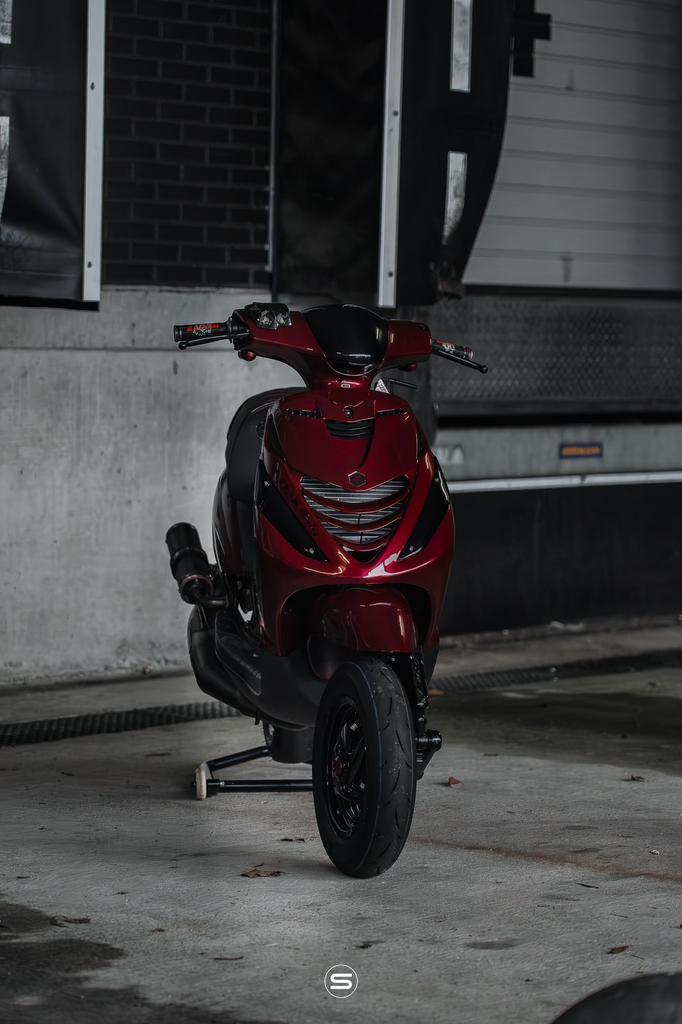 Zip AVDM 44PK 183MHR Stage 3, Fietsen en Brommers, Scooters | Piaggio, Zo goed als nieuw, Zip, Ophalen