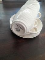 Wedgwood Windsor Kop en Schotel Set (3 stuks), Ophalen of Verzenden, Zo goed als nieuw, Wedgwood, Kop(pen) en/of Schotel(s)