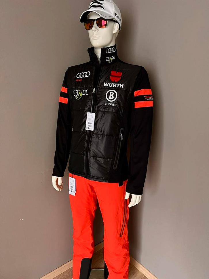 Bogner Sport DSV softshell wedstrijd skijas Nieuw! Uniek!, Kleding | Heren, Wintersportkleding, Nieuw, Jack, Maat 52/54 (L), Ophalen of Verzenden