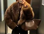 Bontjas L, Kleding | Dames, Jassen | Winter, Ophalen of Verzenden, Nieuw, Bruin
